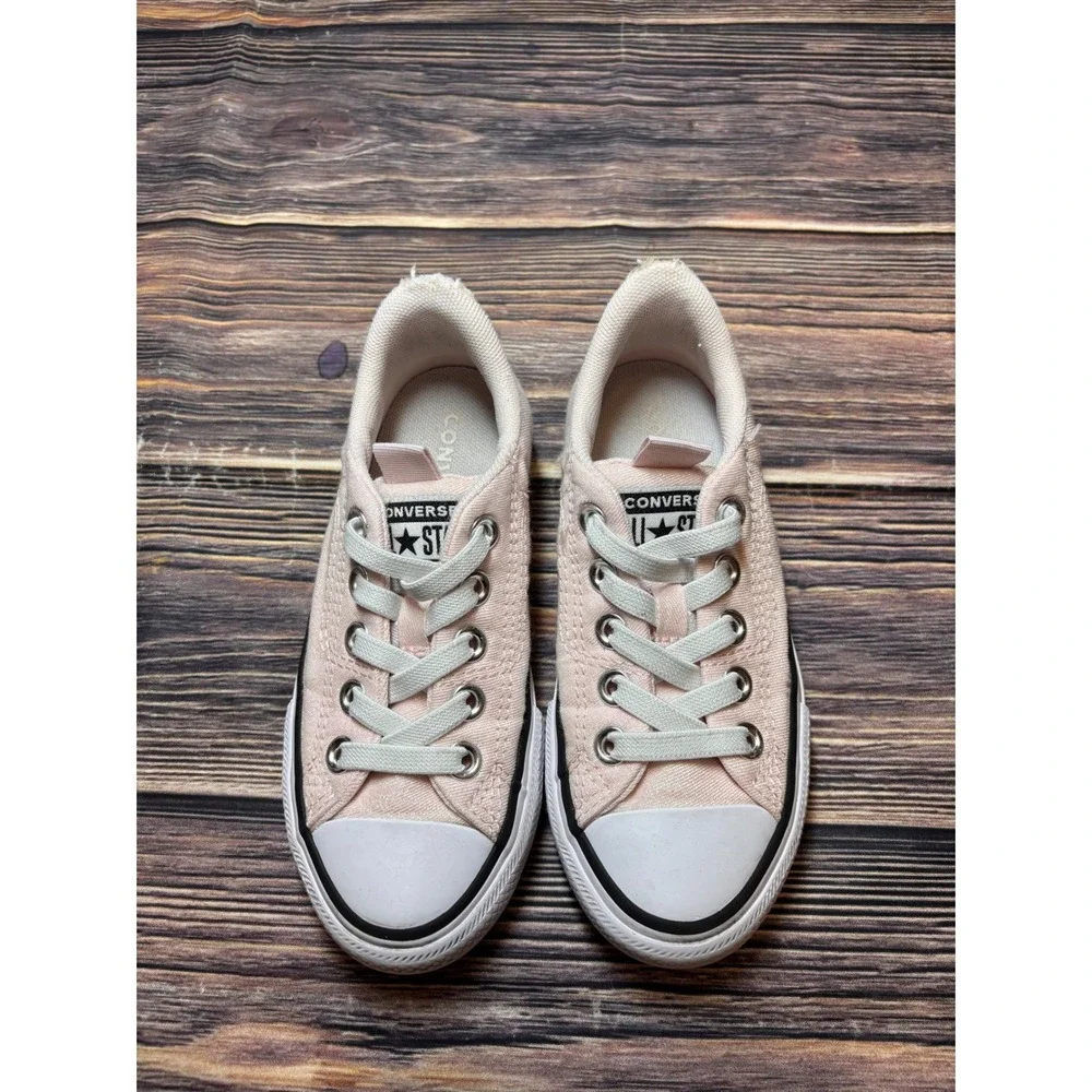 Converse Chuck Taylor All Star Kids 12 Pink Low Top Lace Up Sneakersth